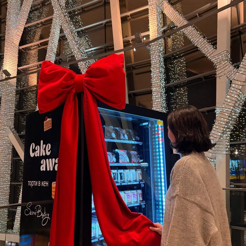 Вендинг бизнес с торти с безконтактни плащания