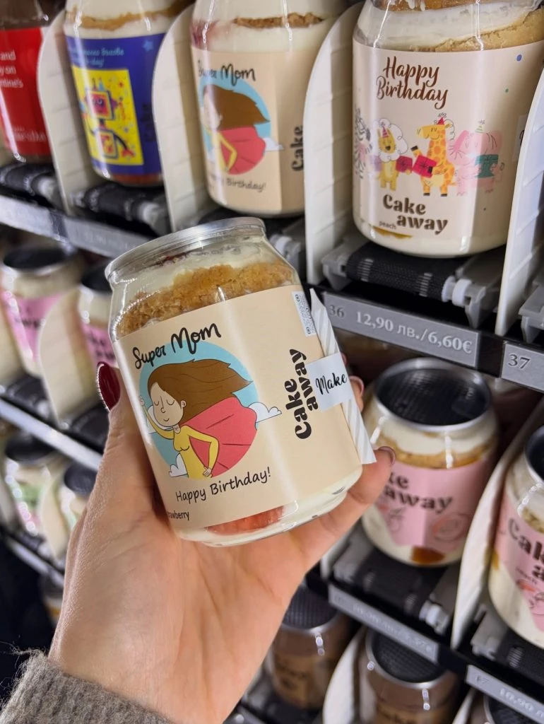 торта в кен във вендинг