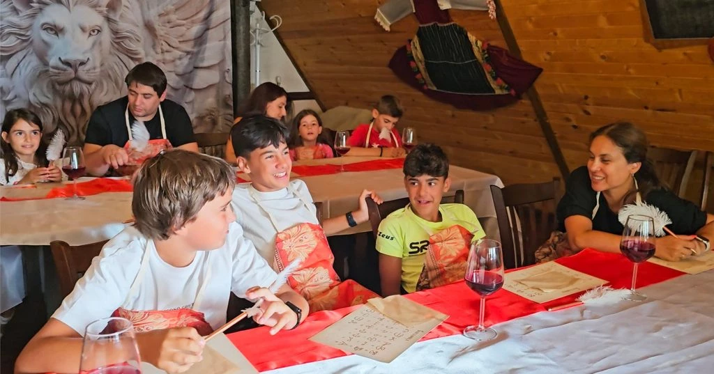 Печене по ноти събитие