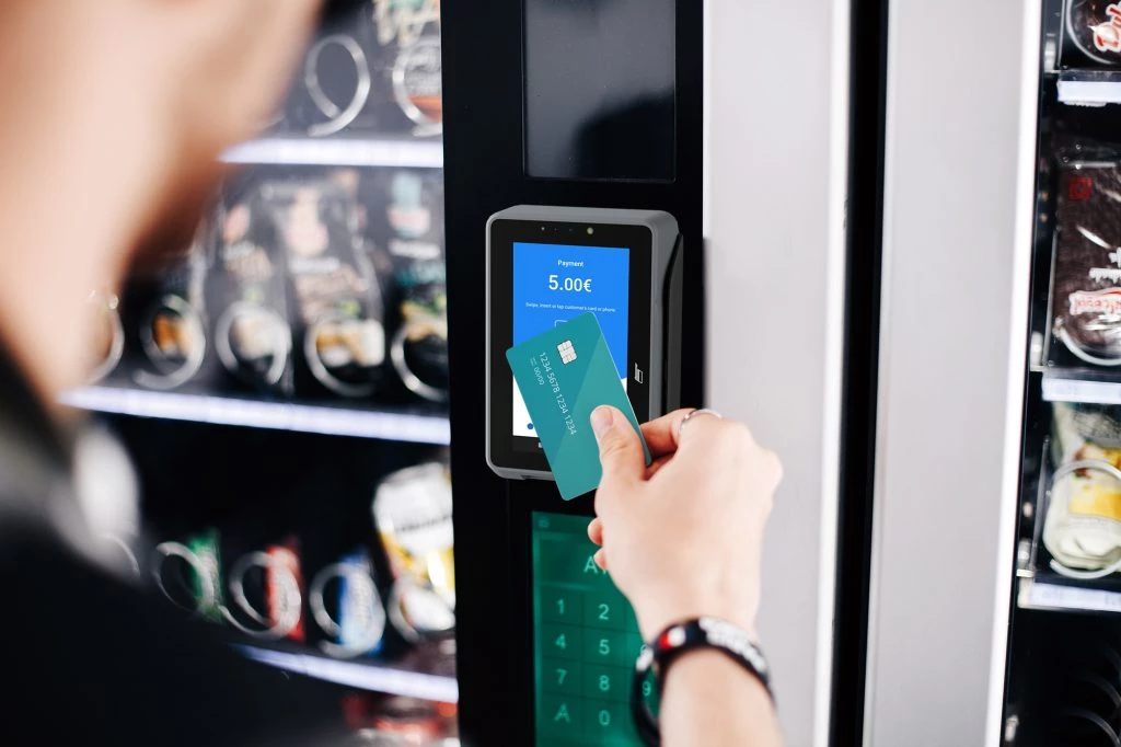 вендинг плащане за малък бизнес