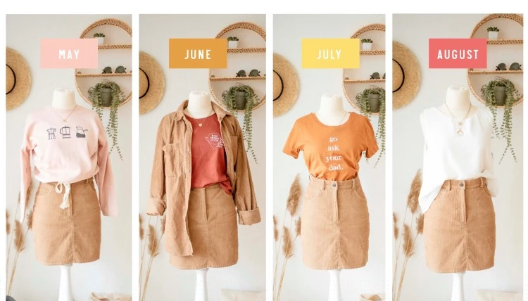 Vintage Summer 2021 сезони