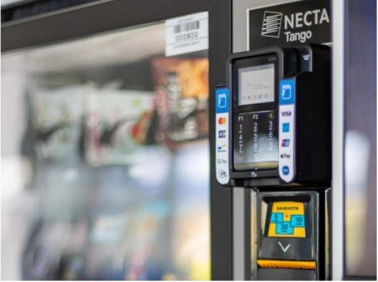 Si Vending Spot машините и myPOS