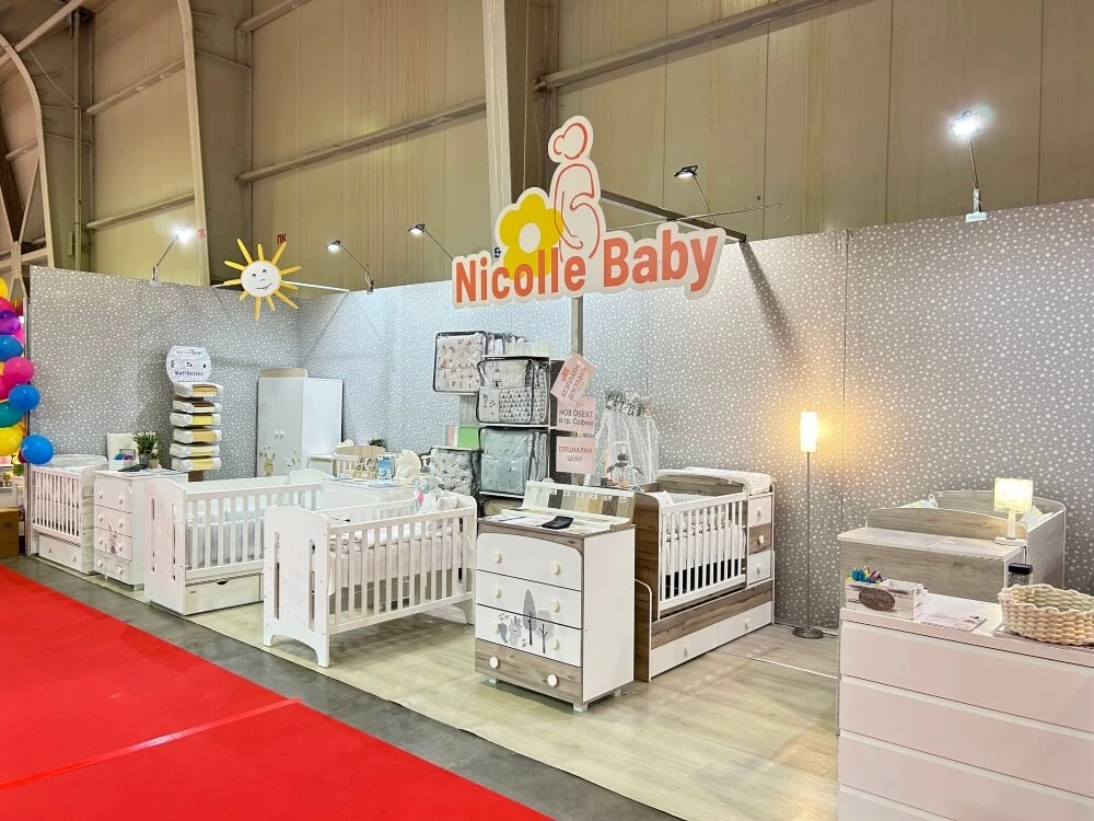 Силен старт на онлайн магазина на Nicolle Baby