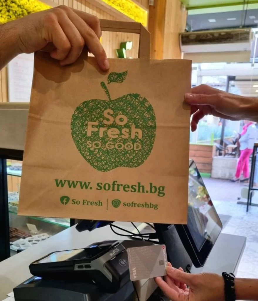 So Fresh ресторант работи с myPOS