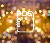 Forbidden myPOS Logo with background image