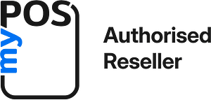 myPOS Authorised Reseller Logo