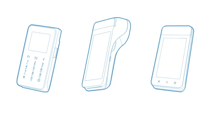 Nogle af de mest fremtrædende typer af kortlæsere