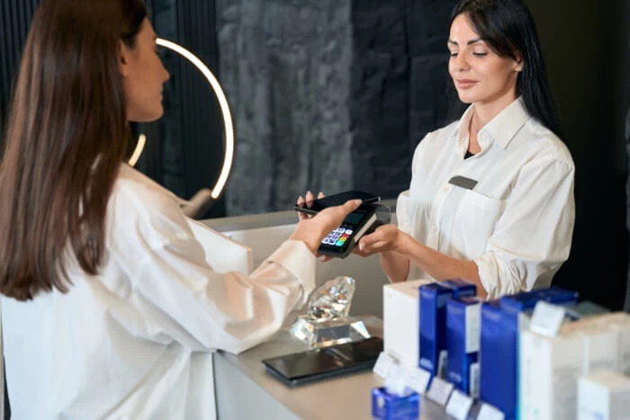 terminal-de-paiement-pour-institut-de-beauté