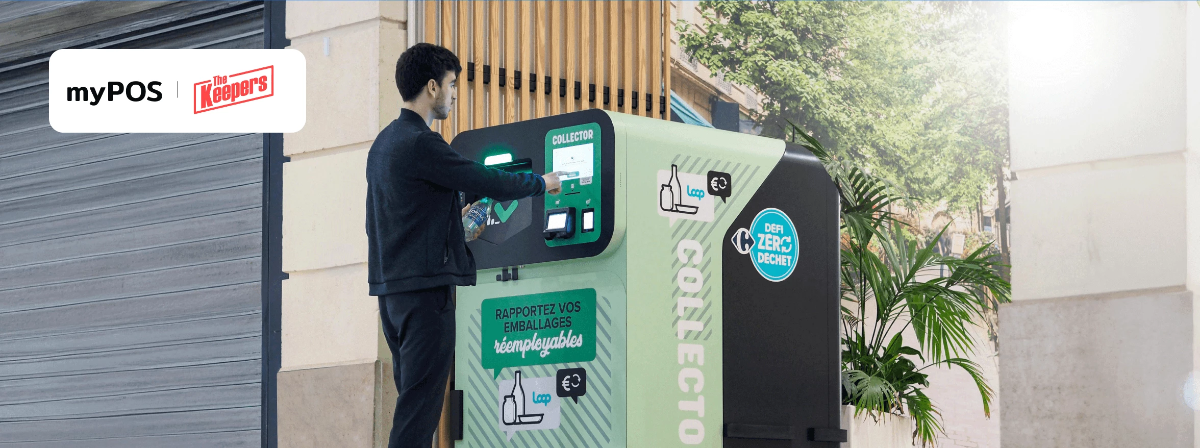 The Keepers: Mehrwegverpackungen dank Sofortauszahlungen skaliert