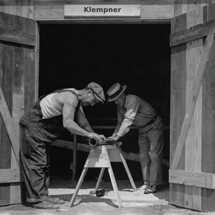 Klempner sind häufig als Einzelunternehmer registriert.