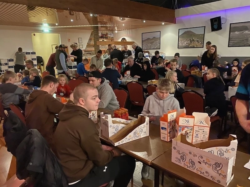 εκδήλωση δωρεών kiwanis