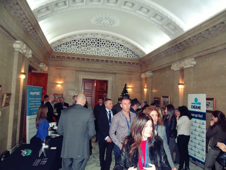 myPOS Team at Bulgaria Economic Forum 2016