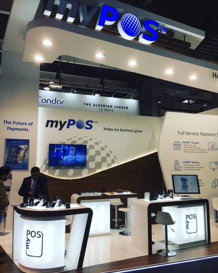 Mobile World Congress 2017 - myPOS stand