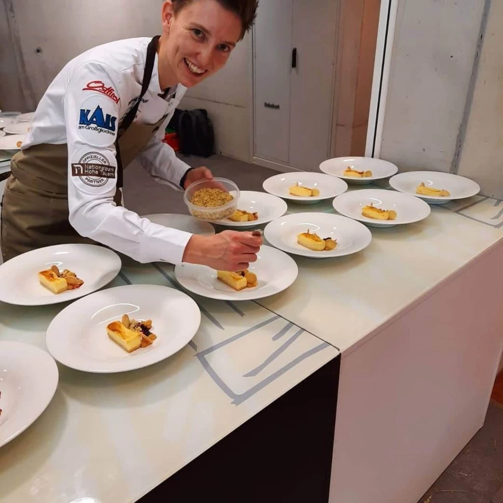 Glocknerblick’s kitchen