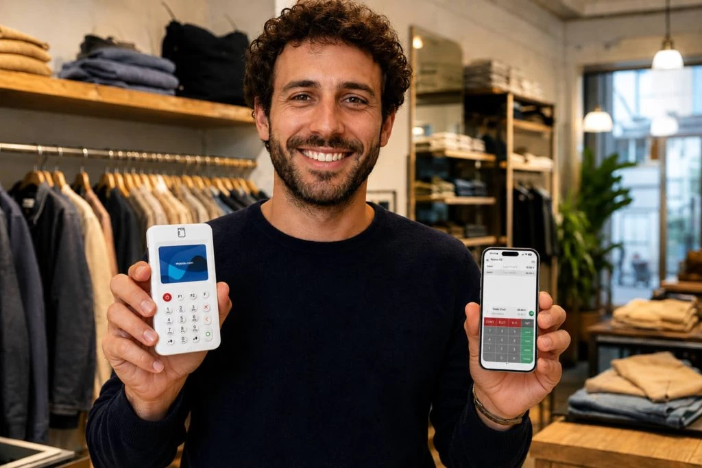 myPOS and Billy devices showcase