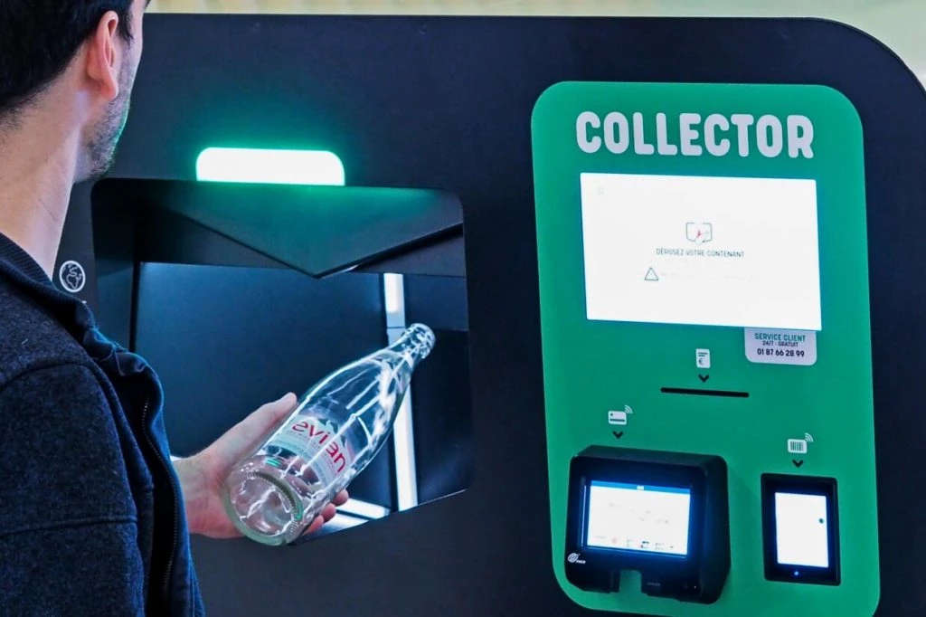 The Keepers Collector Glass Bottle Recycling