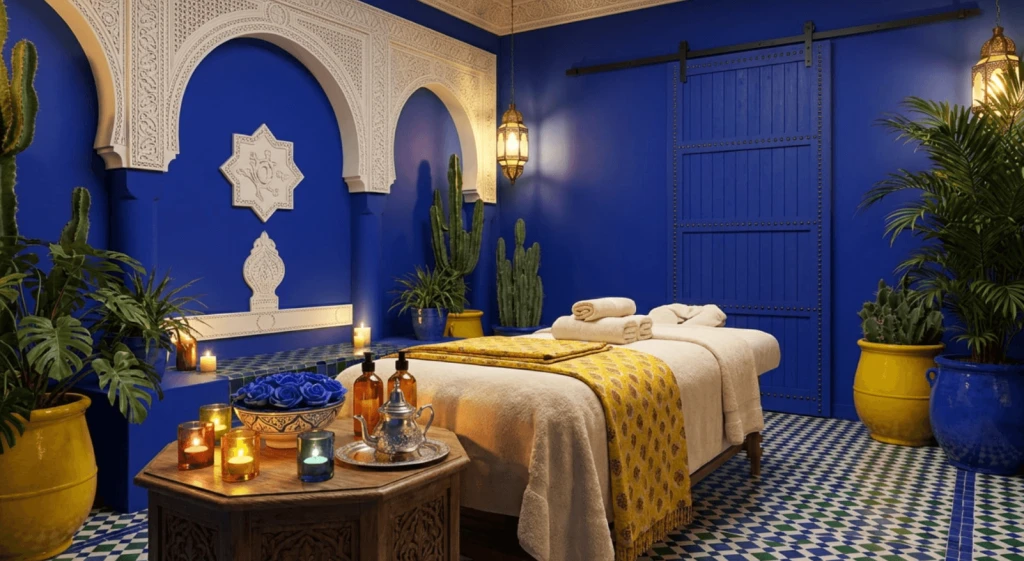 Ô Majorelle bed