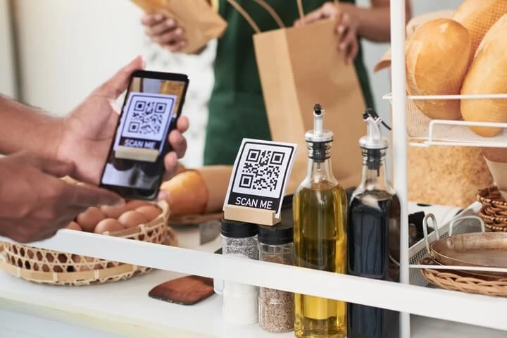 How QR Code Payments Work  