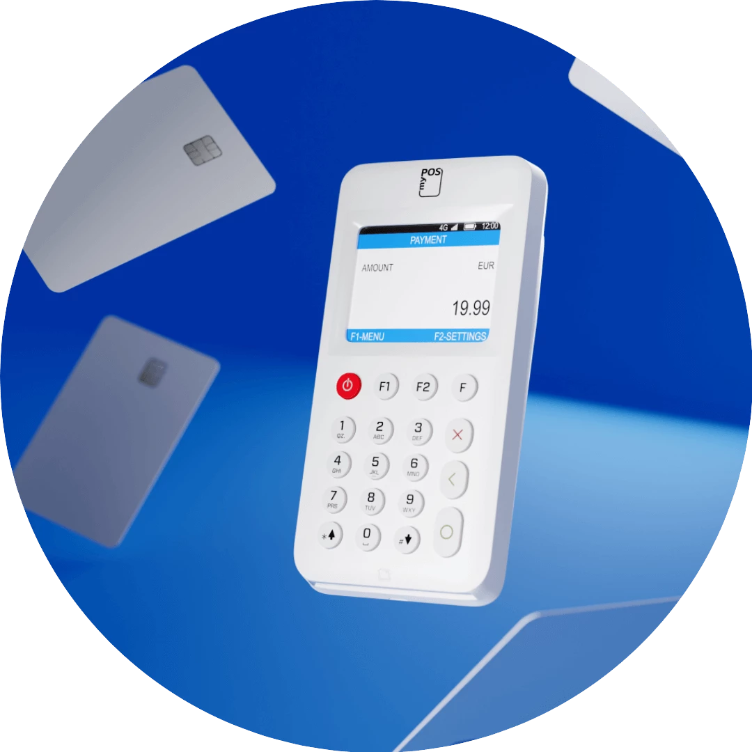 máquina para pagar con tarjeta myPOS