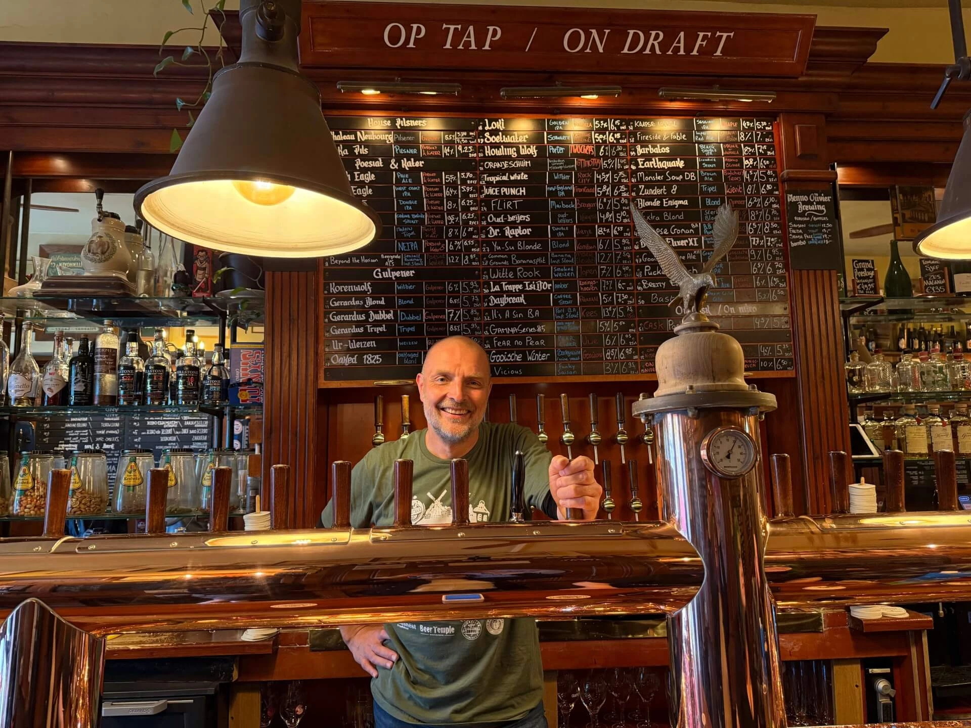 Peter, entrepreneur dans l’Horeca : « Avec 9 000 transactions par mois, l’encaissement ultra-rapide est un vrai soulagement »