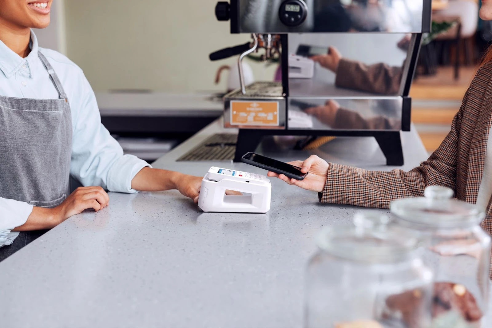 mypos TPE paiement sans contact
