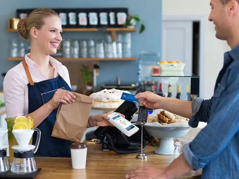 Paiement au point de vente