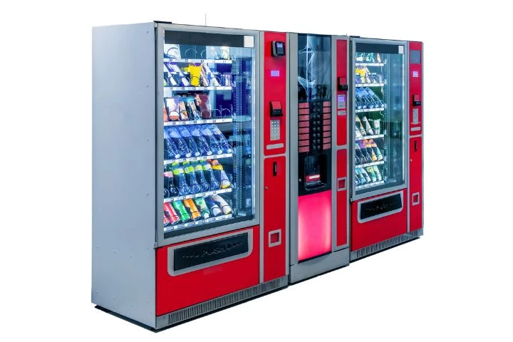 distributeurs automatiques