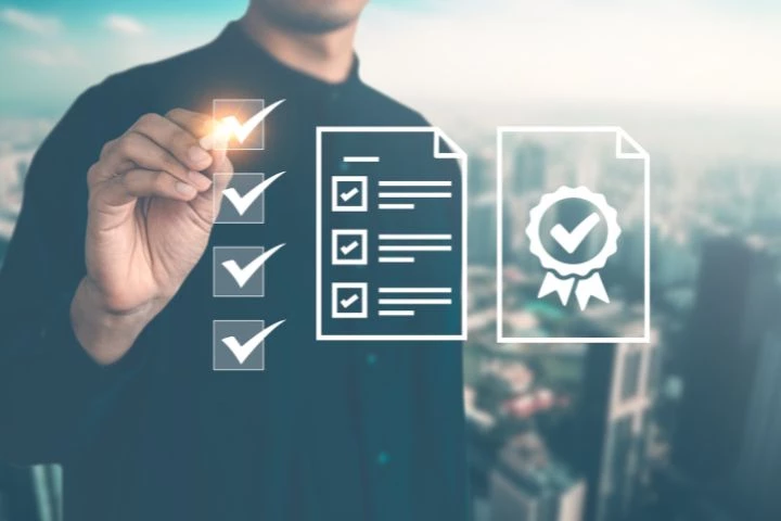 Norme ISO 20022 checklist certification