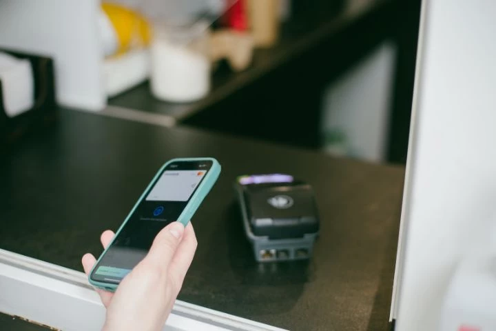 Paiement TPE avec Apple Pay
