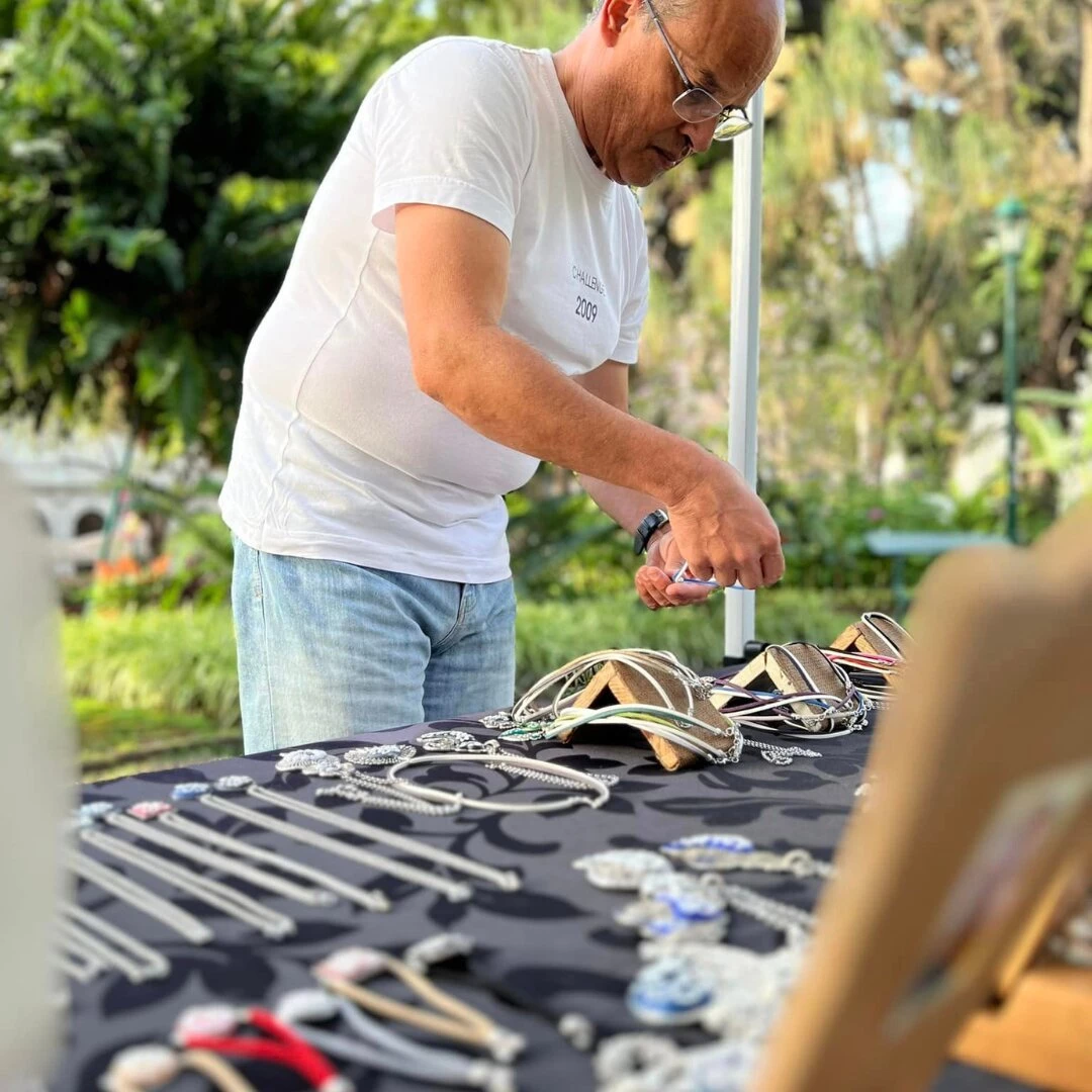Bijoux artisanaux