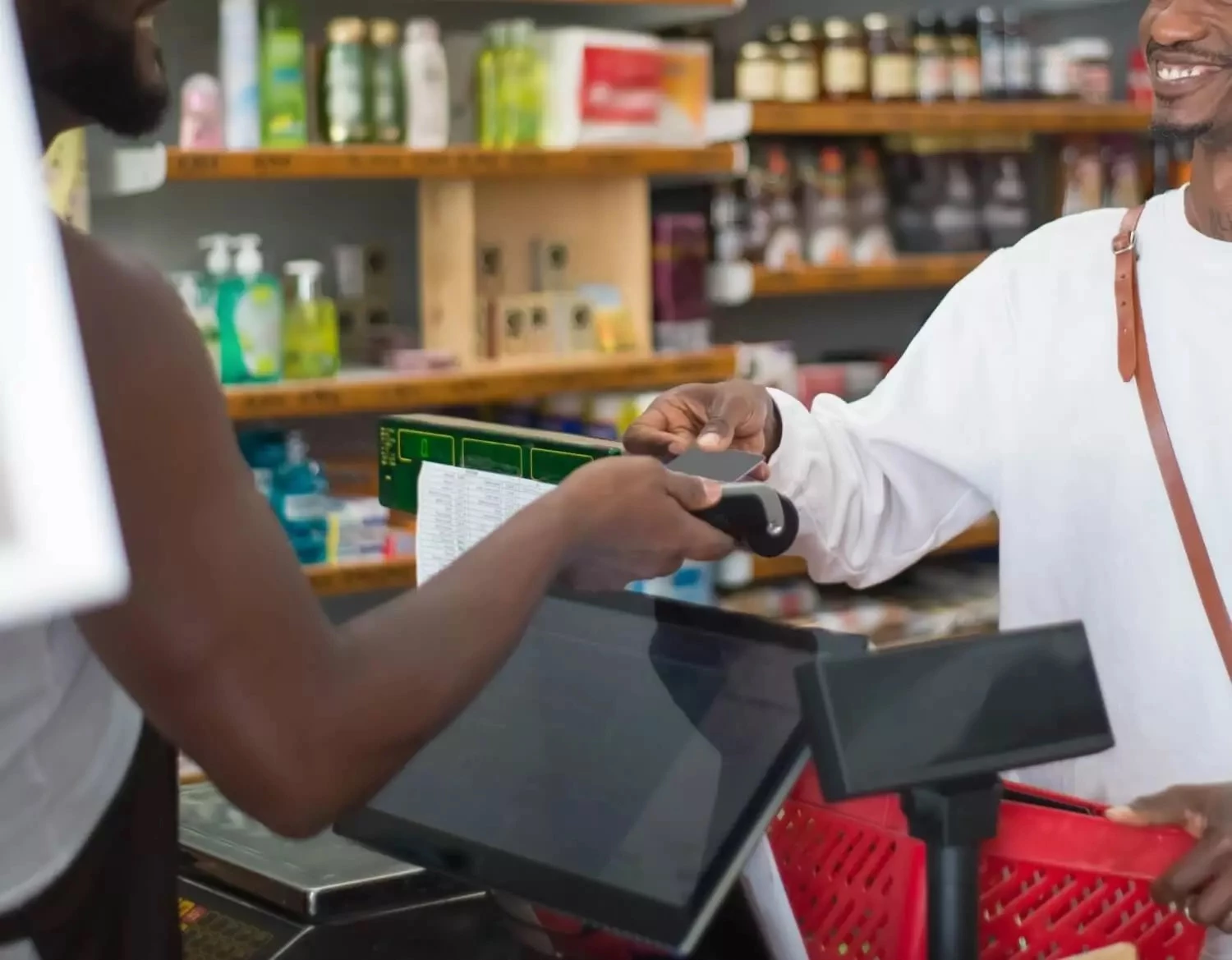 Paiement de terminal tpv