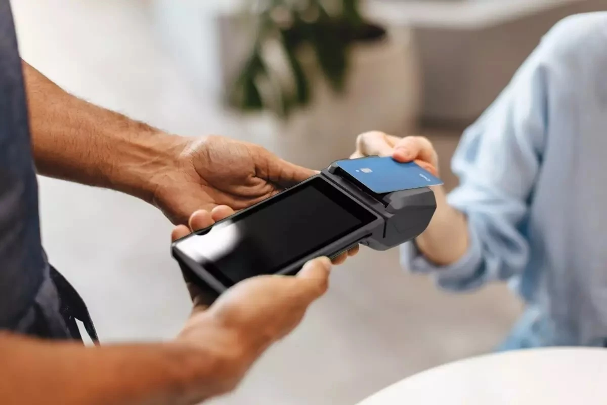 Paiement sur le TPE autonome