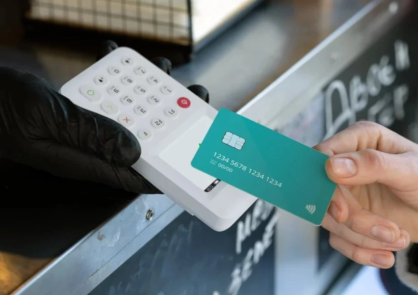 Paiement sur le TPE mobile