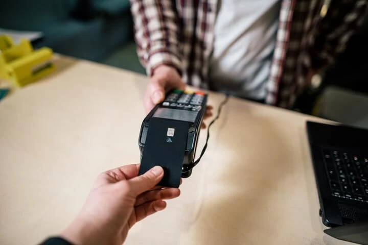 PSP paiement sans contact en boutique