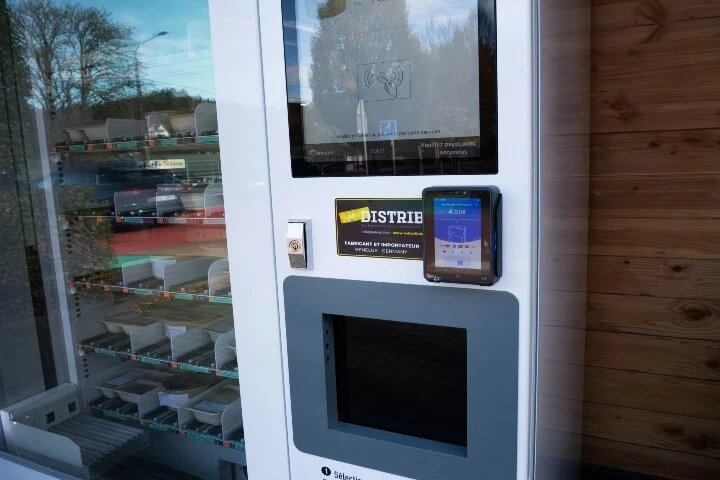 myPOS Sigma et les distributeurs automatiques