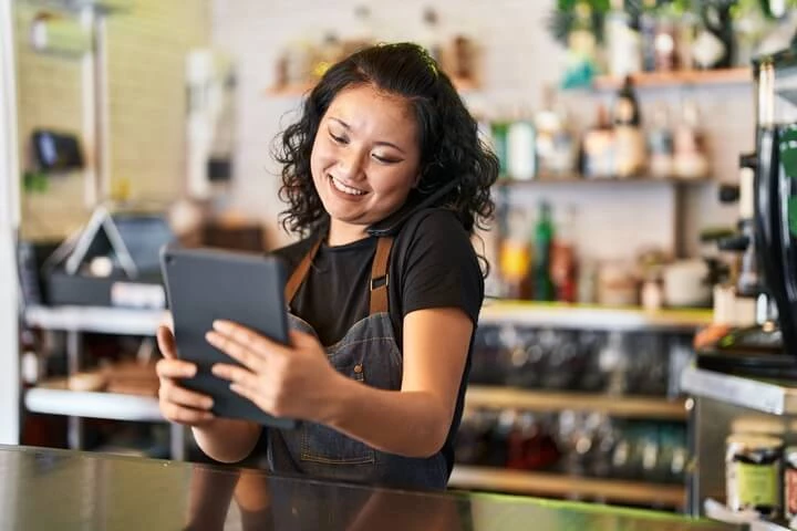 caractéristiques du M-Commerce