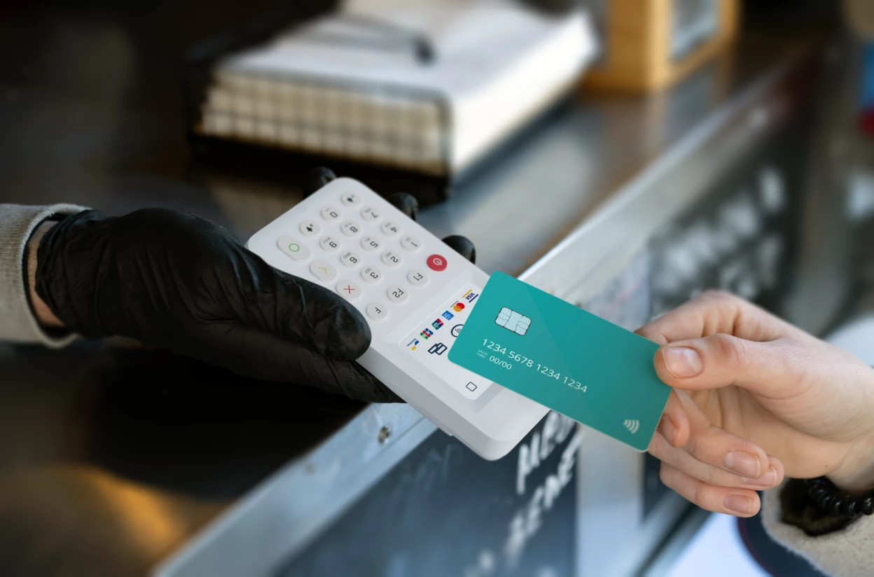 terminal de paiement myPOS Go 2