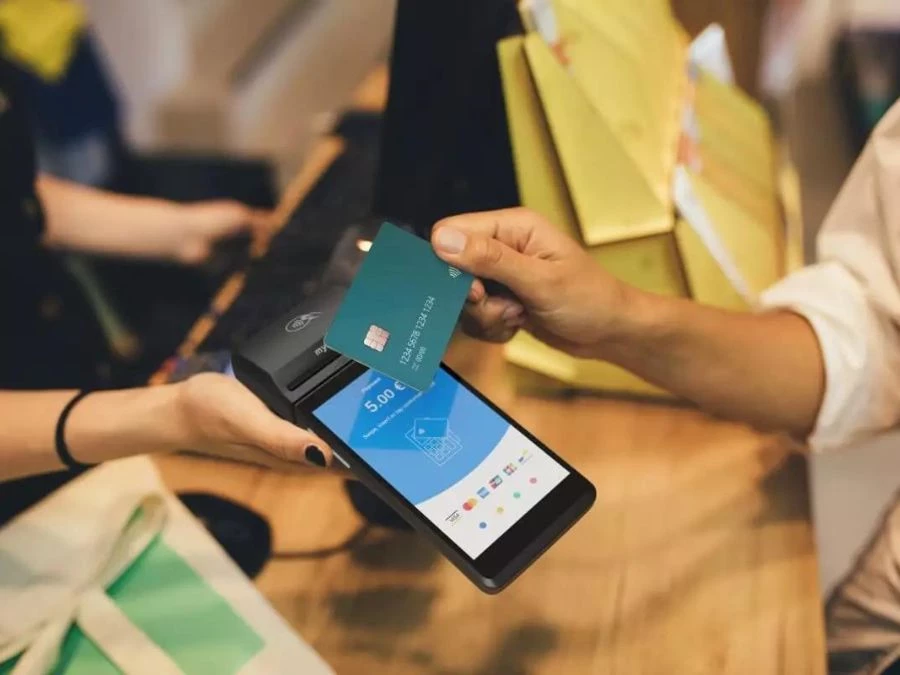 Paiement sans contact TPE