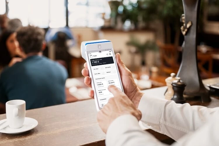 caisse enregistreuse myPOS Order