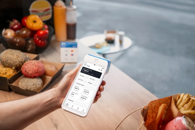 myPOS Order Caisse Enregistreuse