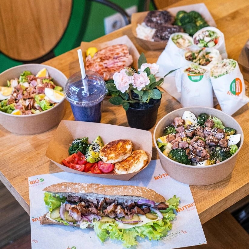 Nutrio élelmiszer rendelés