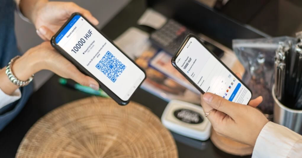 Fizetési kérelem QR code