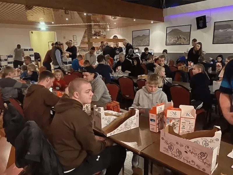 adományozási esemény Kiwanis