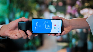 myPOS Glass macht Ihr Telefon zum Zahlungsterminal