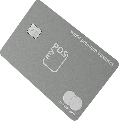 myPOS Premium Silver card