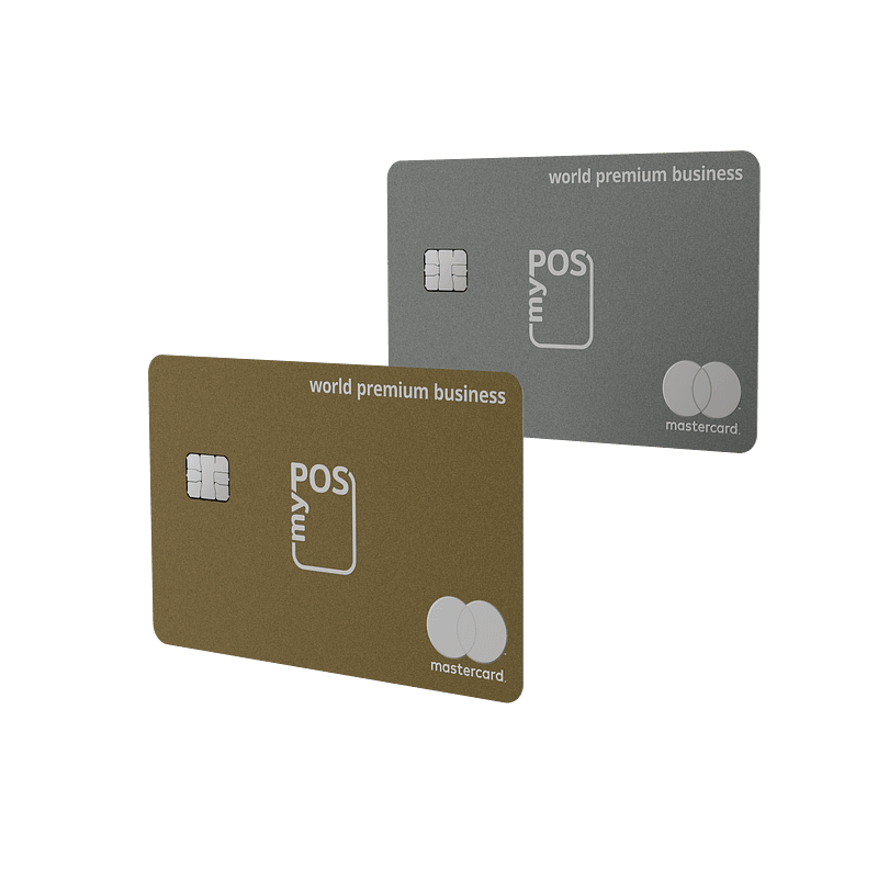 myPOS Premium and Metal cards