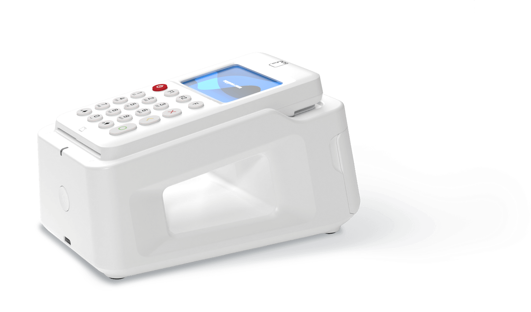myPOS Go Combo - Card reader + Printing dock