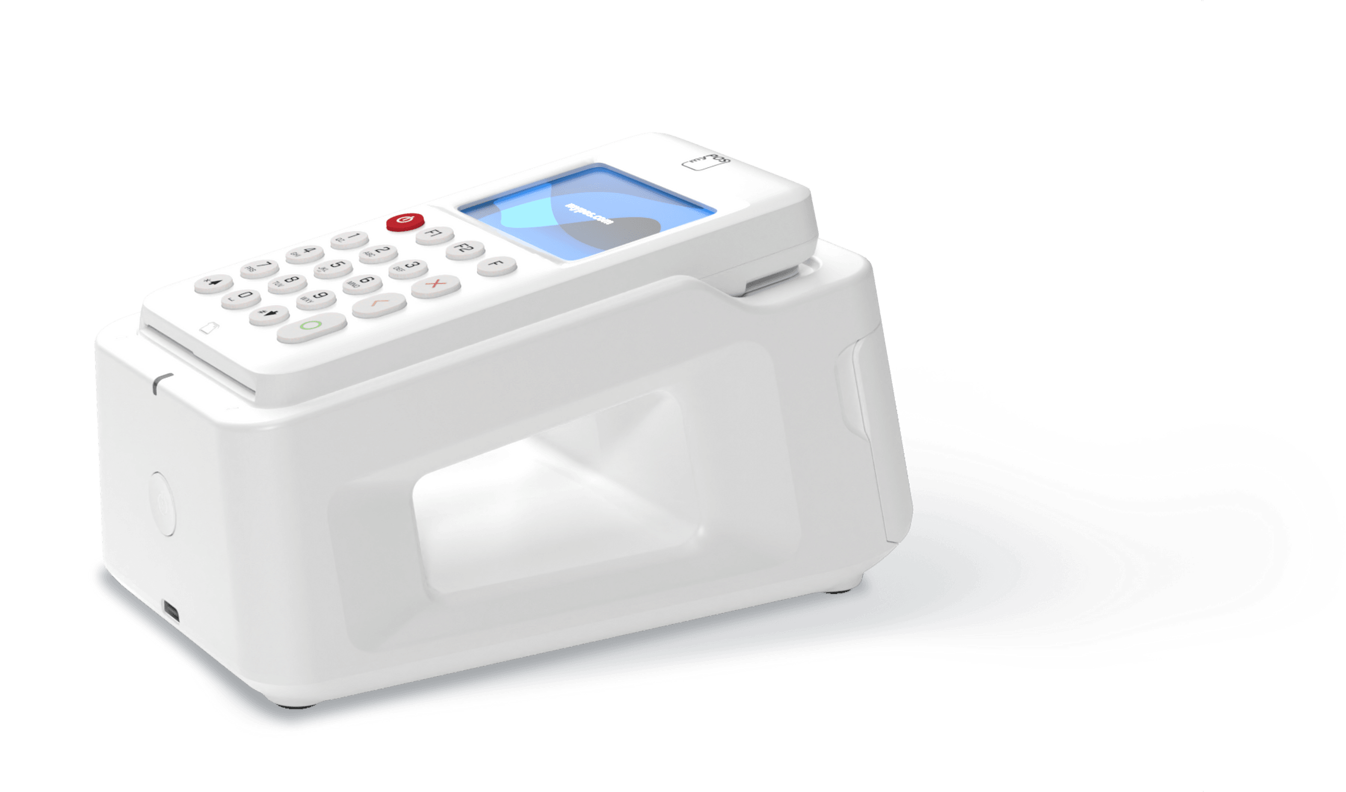 myPOS Go Combo - Card reader + Printing dock