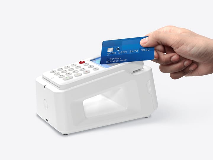 myPOS Go Combo - Card reader + Printing dock