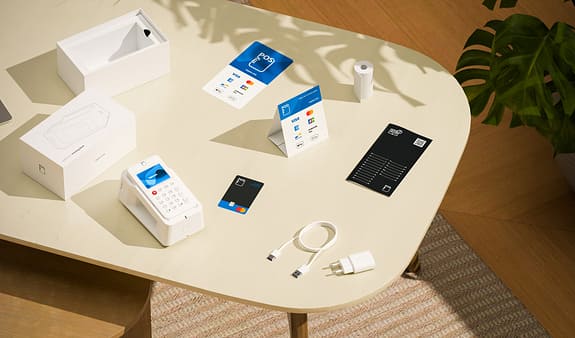 myPOS Go Combo terminal package